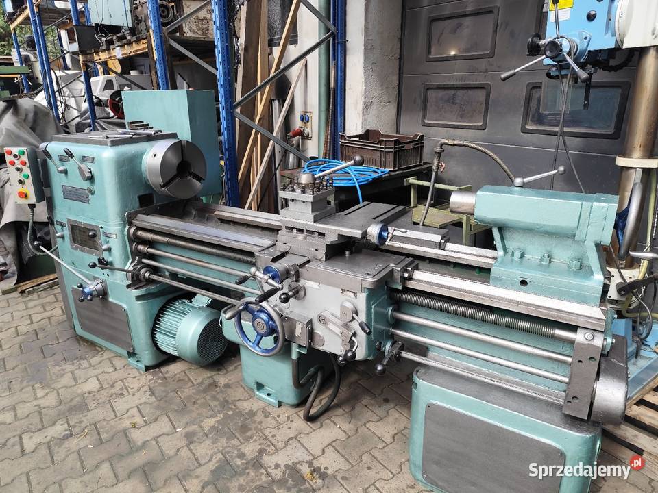 Tokarka do metalu Arad Tud 50 Poręba Tr 90 1150 Maków Podhalański