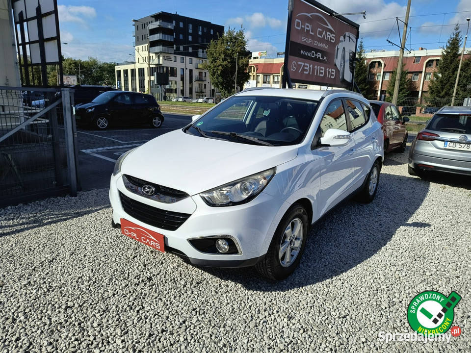 Hyundai ix35 16 benz 135półskóraSUPER ix35 Bydgoszcz