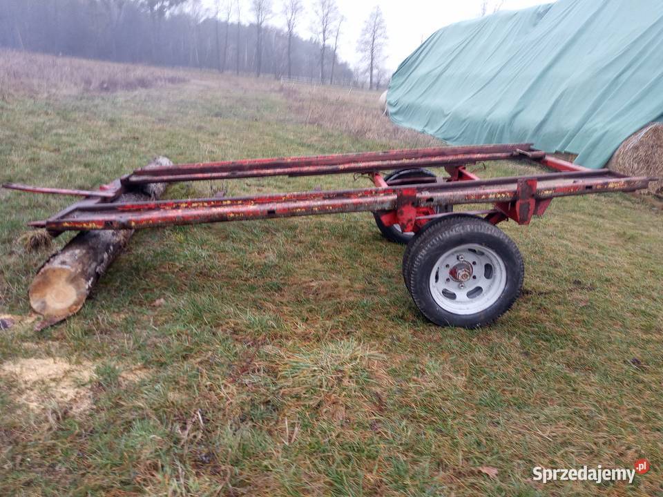 Przyczepa platforma Radom