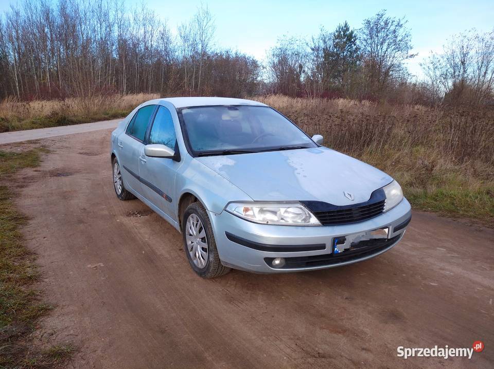 Renault Laguna II 16 benzyna 2003 długie opłaty Płock