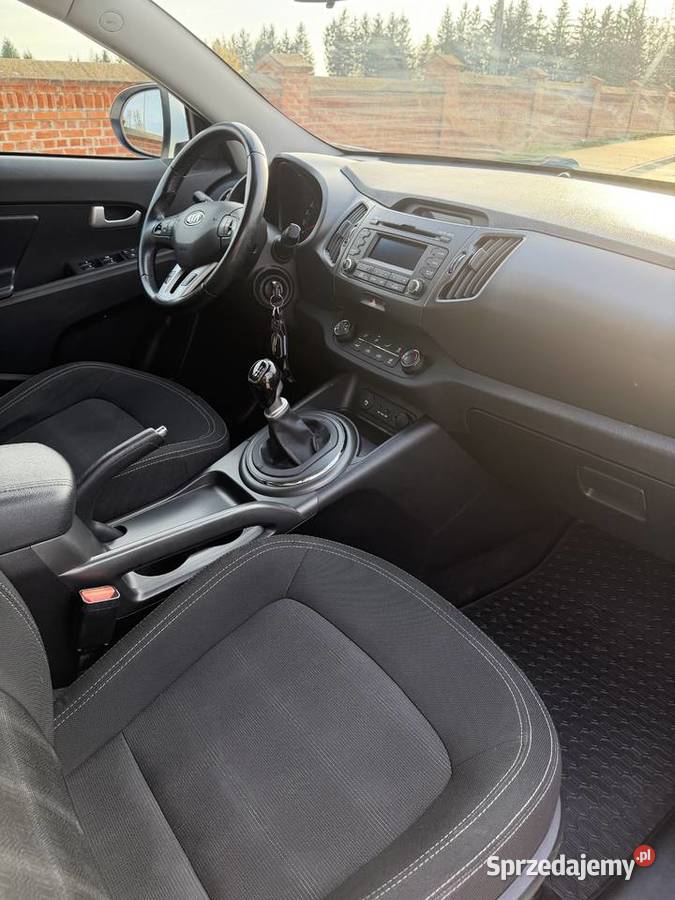 Kia sportage 17CRDi 115 stan Wohyń sprzedam