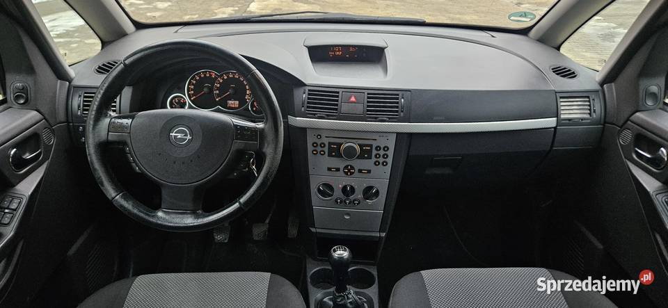 Opel Meriva Lift 2007r 16 Ecotec 2023r w stan isofix Elbląg