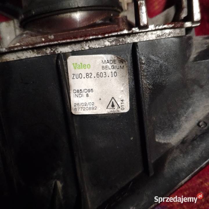 Halogeny peugeot 406 coupe Sawin sprzedam