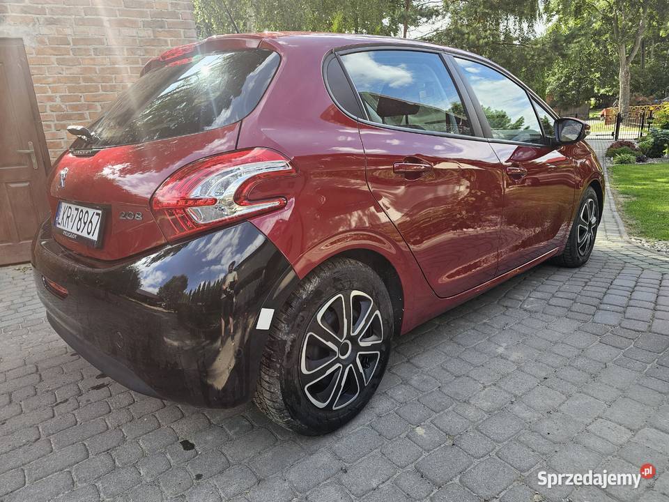 Peugeot 208 I 14 14 VTI Kraśnik