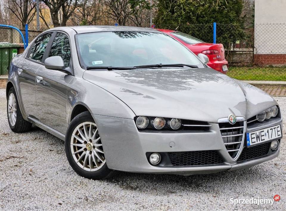 Alfa Romeo / 159 / Diesel / Klimatyzacija / Hak
