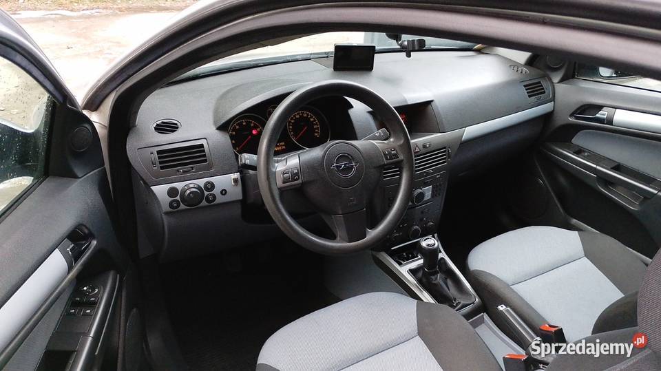 Opel Astra H GTC 14 Twinport 90 Salon Polska 166 gniazdo AUX Sulejówek