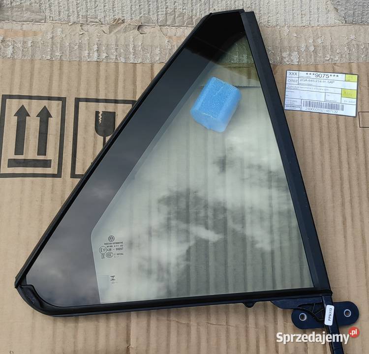 VW TROC SZYBA BOCZNA DRZWI PRAWY TYŁ 2GA845214H