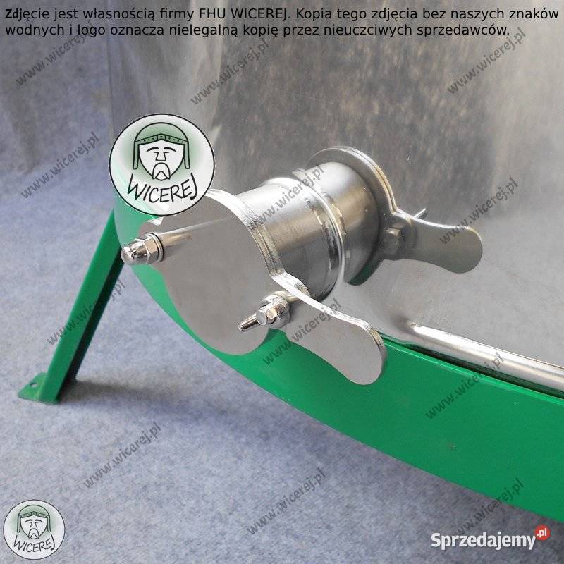 Miodarka RęcznoElektryczna 6 Ramkowa Nierdzewna Jaśliska