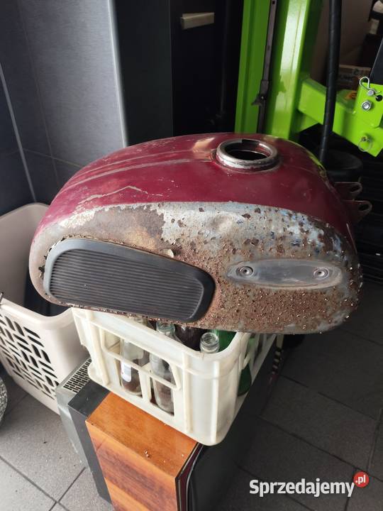 Bak do motocykla Jawa 592 Myślenice