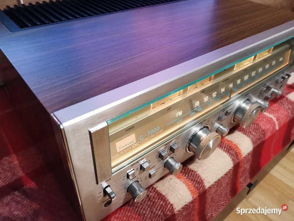 SANSUI G 7000 Żarki sprzedam