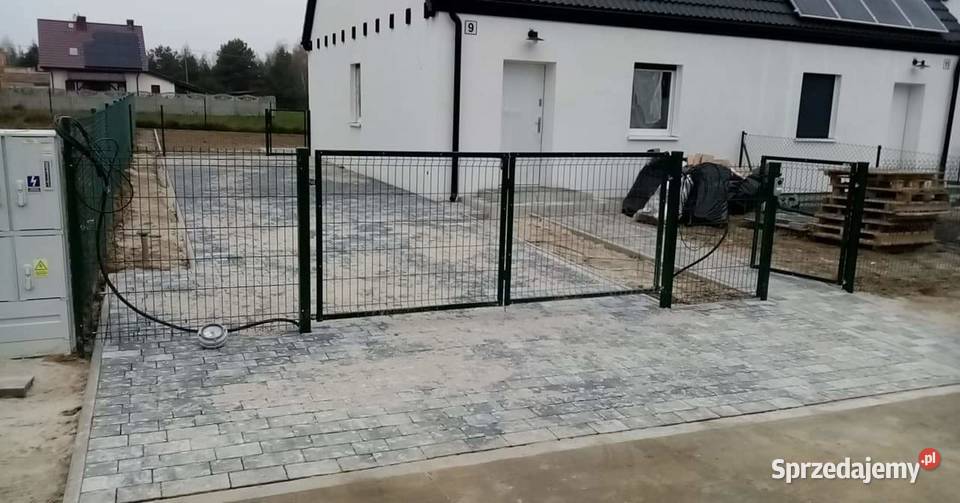 Usługi brukarskie wycena wielkopolskie Pobiedziska