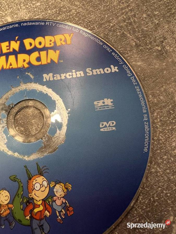 Płyta dzieci Dzień Marcin Jasło