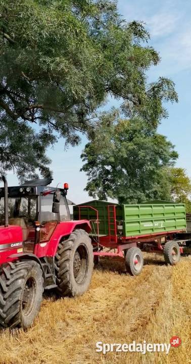 Przyczepa rolnicza Autosan D47 wywrot na 3 Żnin sprzedam