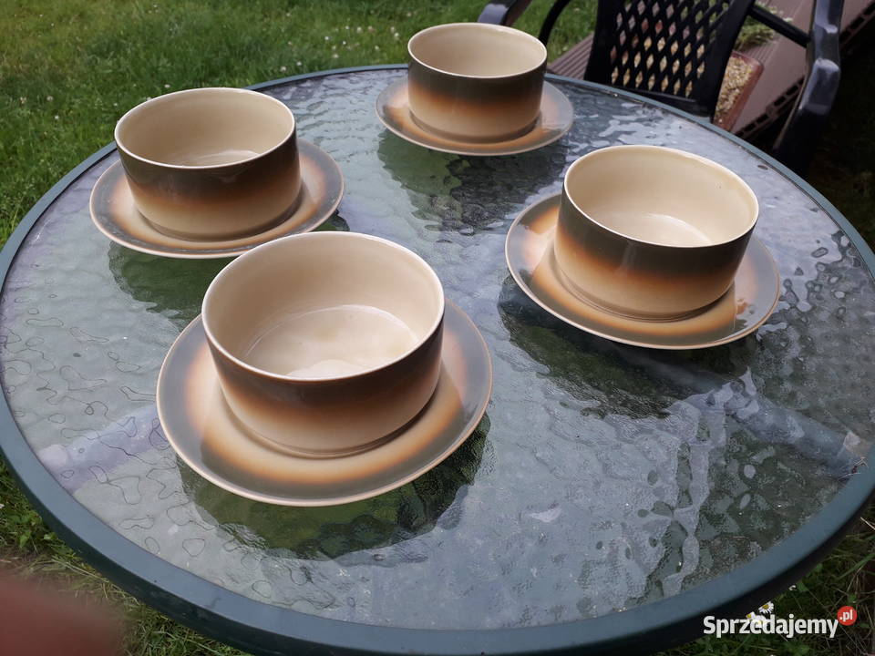 MISECZKI BULIONÓWKI BARSZCZYKÓWKI TALERZYKI Warszawa