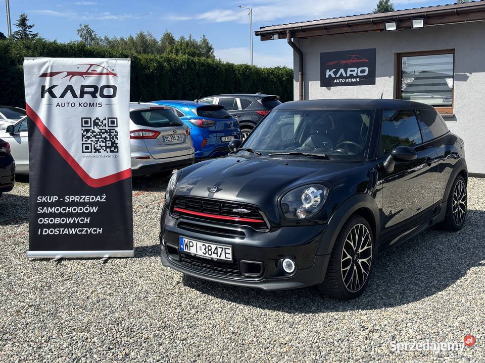 Mini Paceman GWARANCJA Paniówki