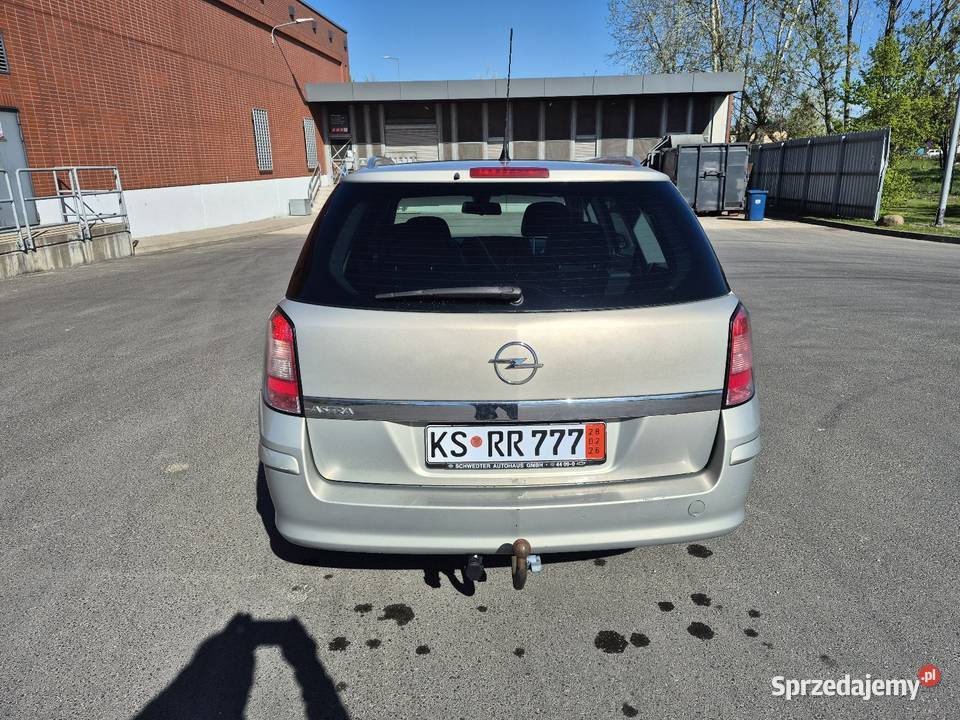 Opel astra CD wielkopolskie Poznań