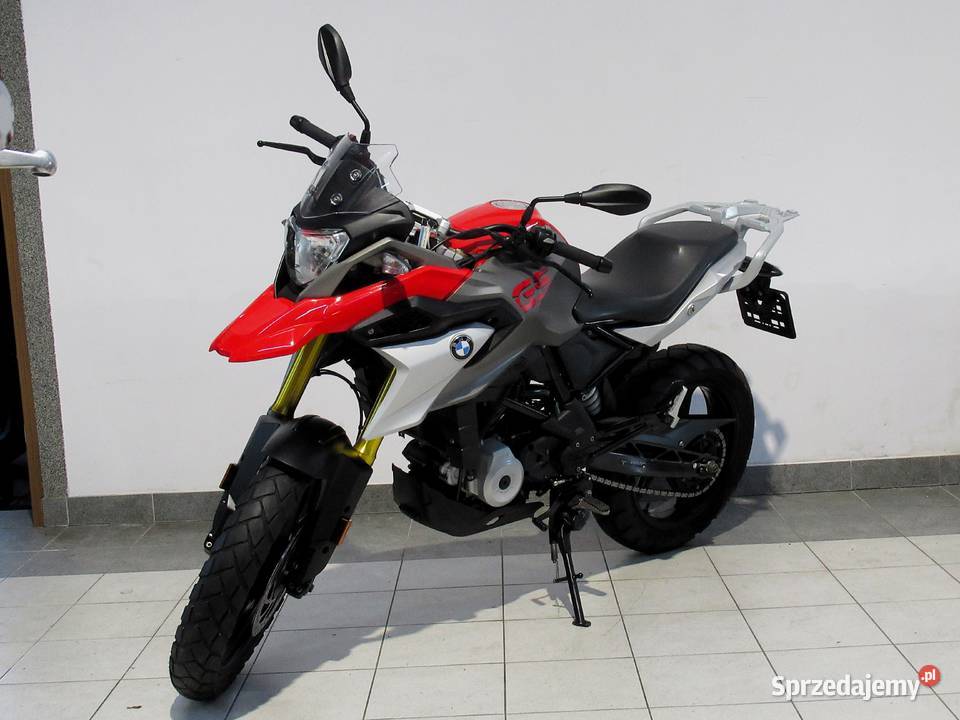 BMW G310 GS 2018 A2 Oferuję dowóz bagażnik BMW sprzedam
