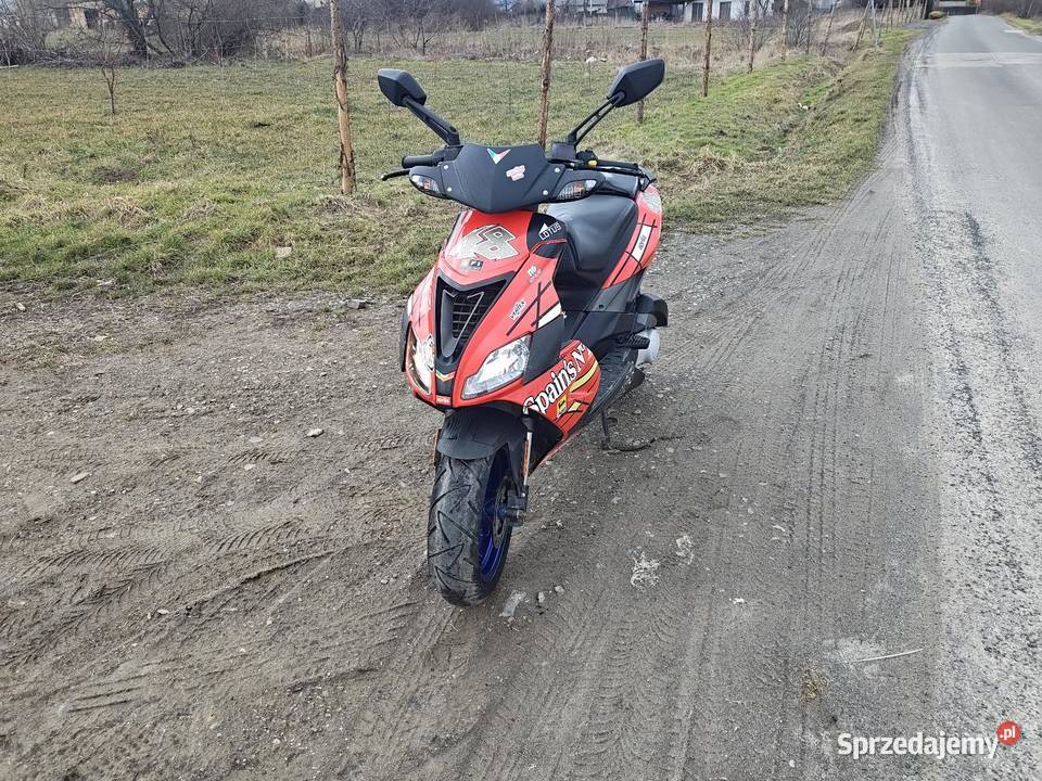Aprilia sr50 skuter Aprilia Jawor