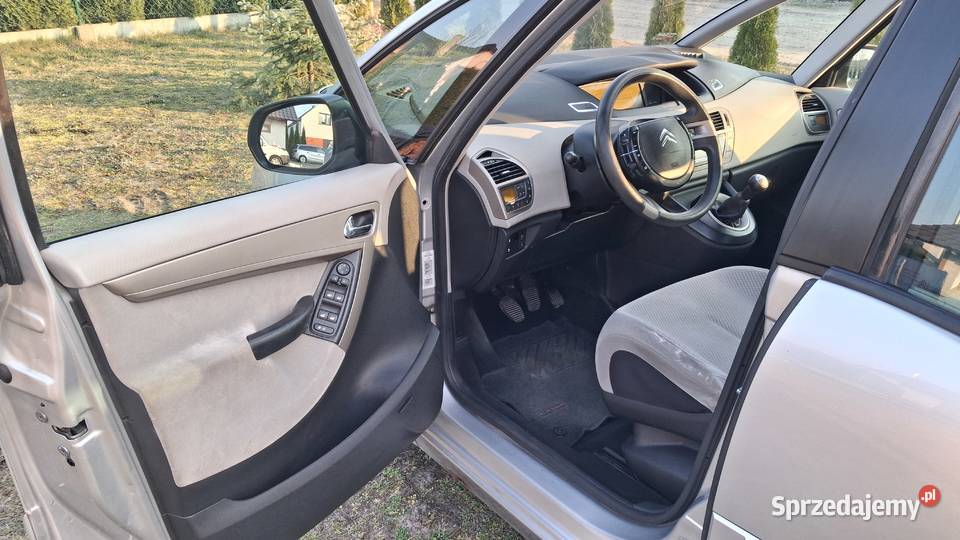 Citroen C4 Picasso 16 HDi Zielonka
