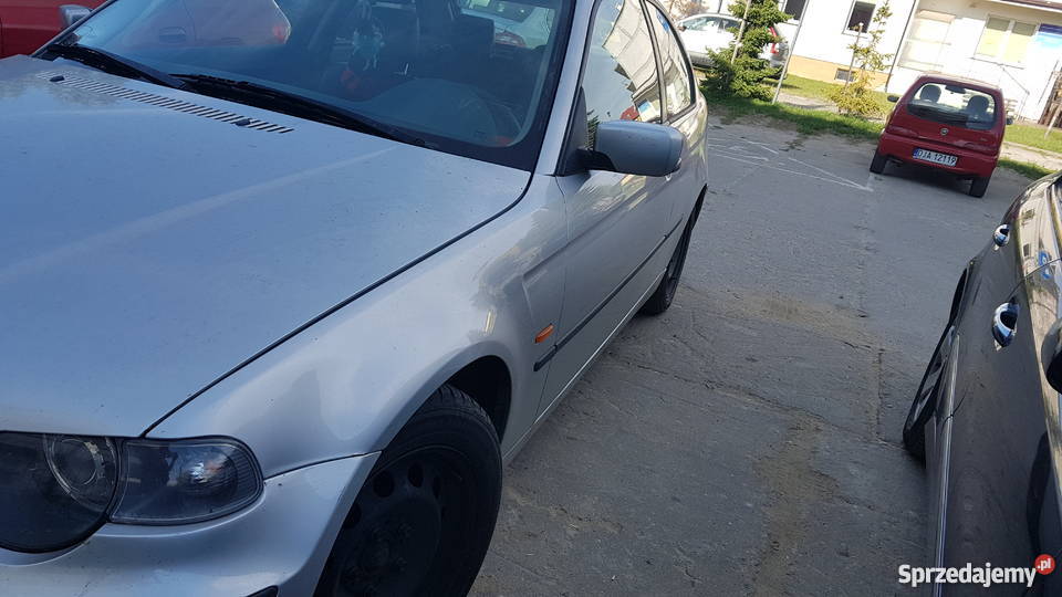 bmw e46 compact diesel 150 koni xenon zamiana Koszalin