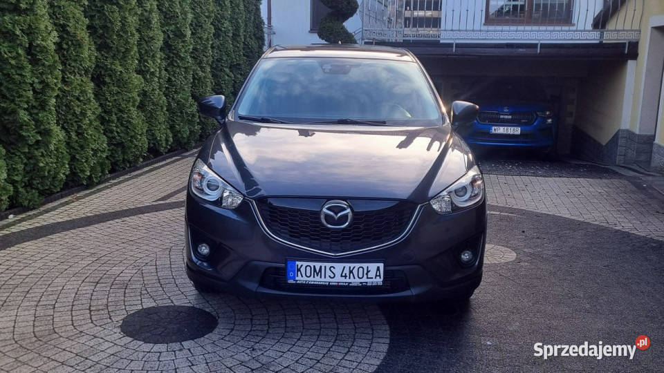 Mazda CX5 150 Climatron Alu GWARANCJA Zakup Door manualna Płońsk