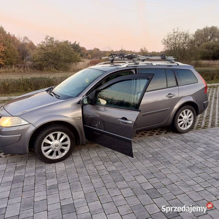 Renault Megane II Grand Sport system Start-Stop Megane Ogrodzieniec