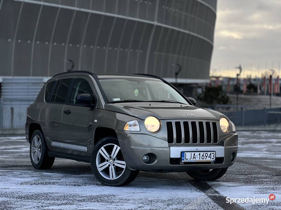 Jeep Compass 20 Diesel 4x4 140KM Wrocław sprzedam