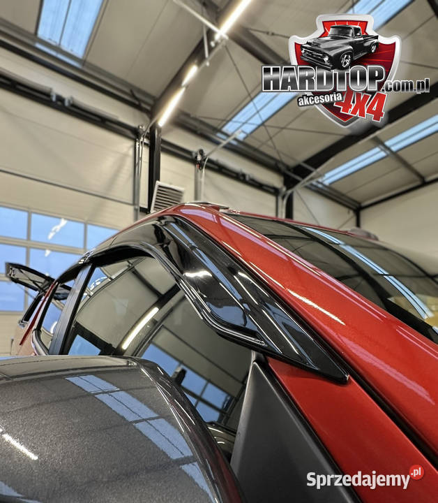 Owiewki Szyb Bocznych Osłony Przeciwwiatrowe warmińsko-mazurskie Pasłęk sprzedam