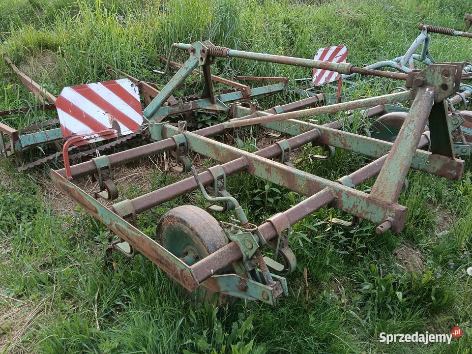 Sprzedam Kultywator z wałkiem 2 1m Janów Lubelski