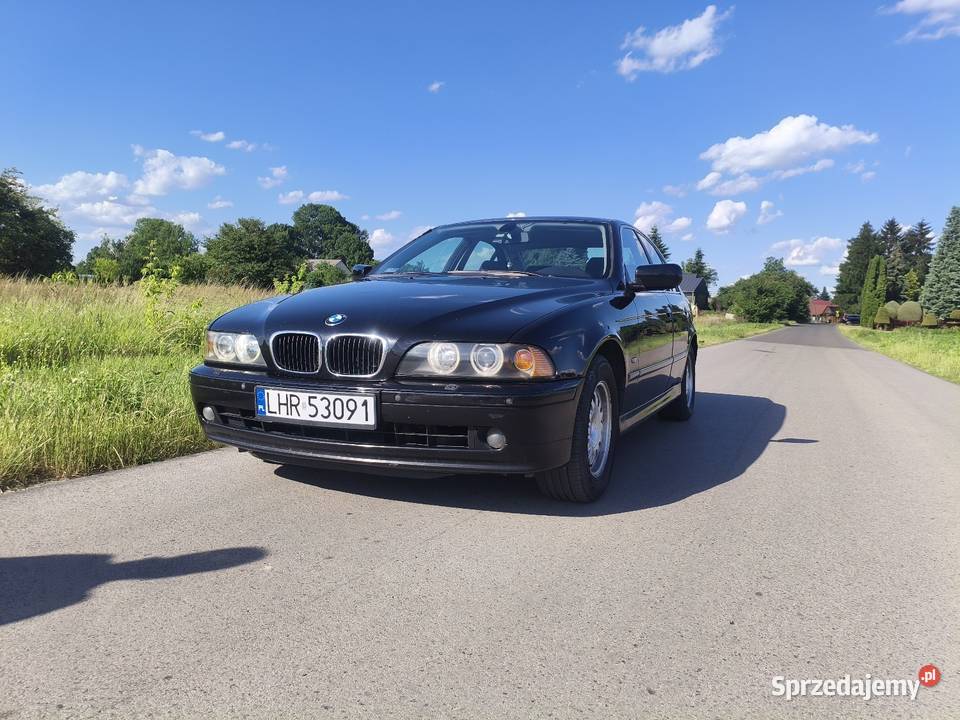 BMW 525I E39 Hrubieszów