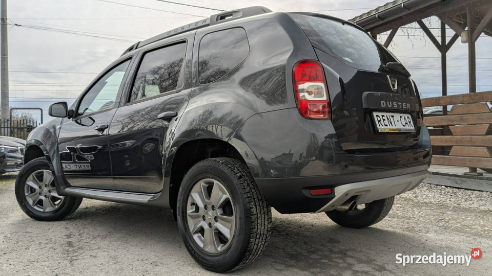 Dacia Duster 12i125OPŁACONY kamera cofania Duster