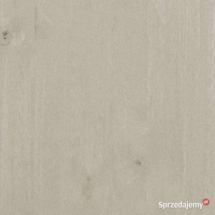 Nadstawka HAMAR biała 85x35x100 lite drewno Warszawa sprzedam