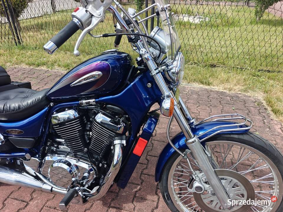 Suzuki VS 800 Intruder Suzuki Motoryzacja Libiąż