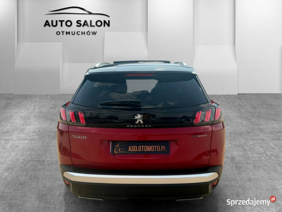 Peugeot 3008 GT kamery skóra MASAZE FUL LED acc światła przeciwmgielne 3008 Otmuchów