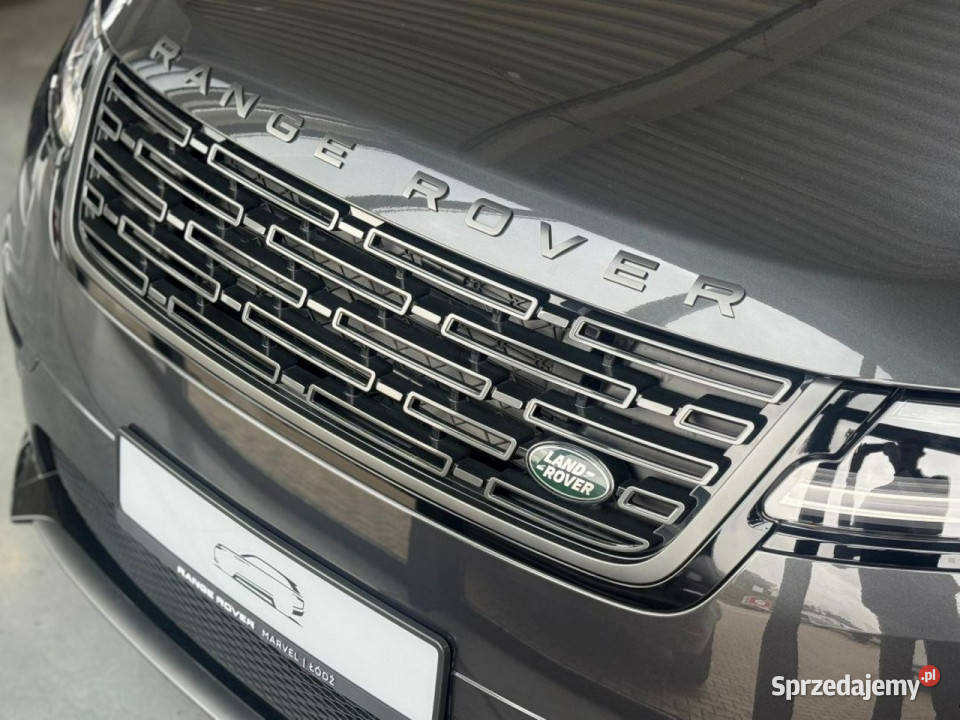 Land Rover Range Rover VELAR Range Rover Velar lakier metallic Range Rover Velar łódzkie Łódź
