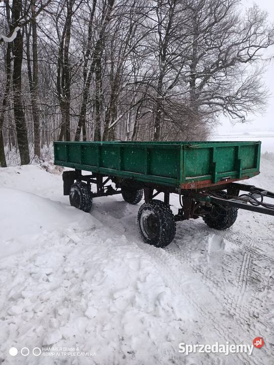 Przyczepa rolnicza Przyczepy rolnicze lubelskie Hrubieszów