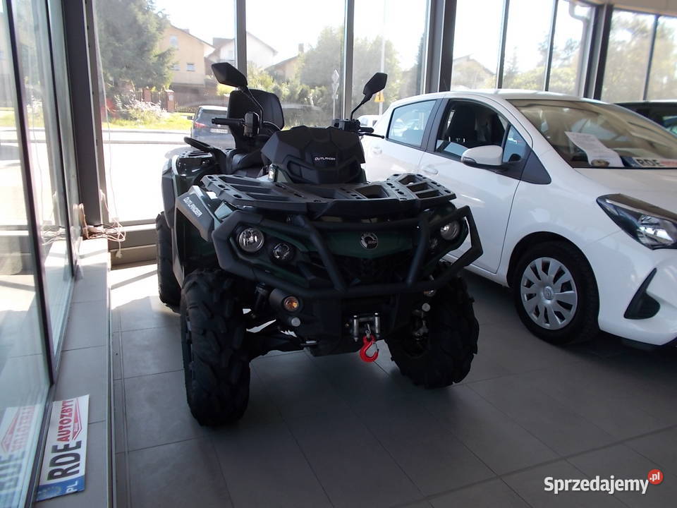 CanAm Outlander QuadCiągnik Rolniczy Can-Am Dębica sprzedam