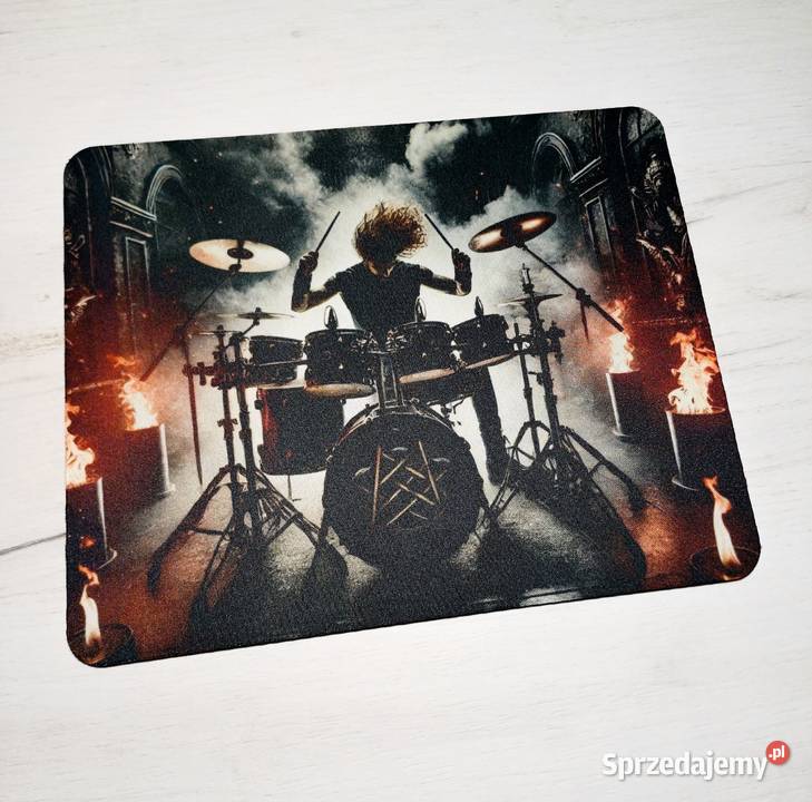 Podkładki pod mysz z nadrukiem śmieszne biurowe Dębna