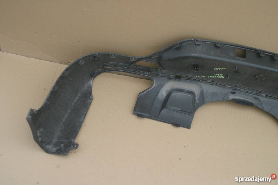 MERCEDES GLC DOKŁADKA ZDERZAKA TYŁ 2538858400 Bieleń