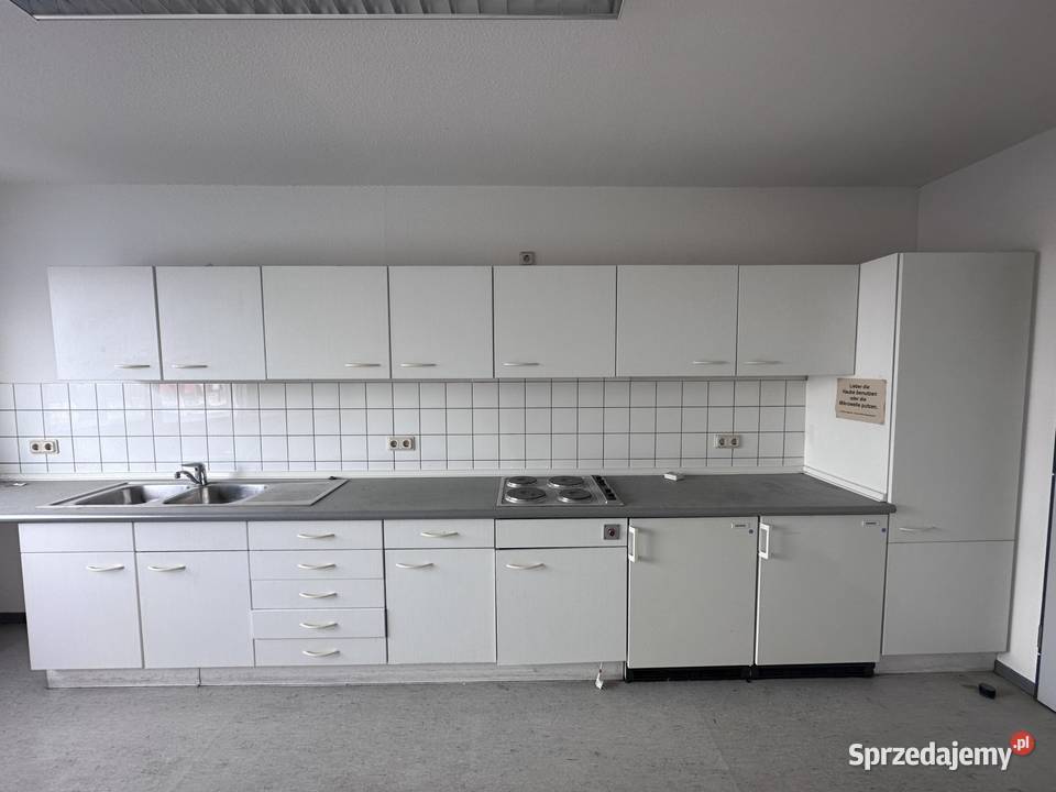 KONTENER BIUROWY MIESZKLANY KUCHNIA KORYTARZ Wrocław