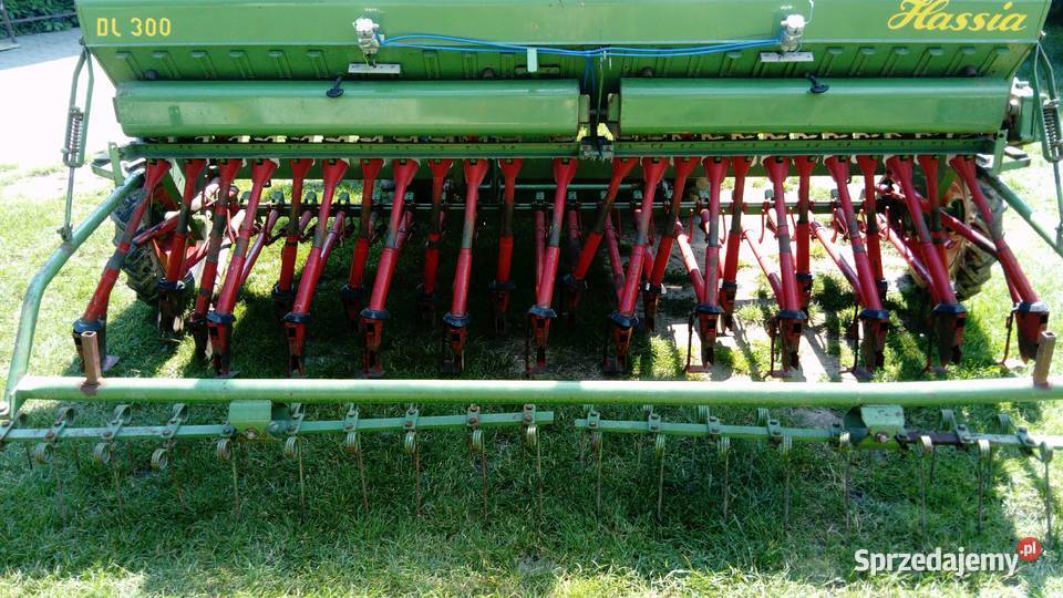 siewnik hassia dl 300 3m Białopole