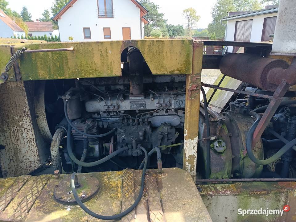 Ładowarka kołowa kopalniana ŁK 1 Świętno