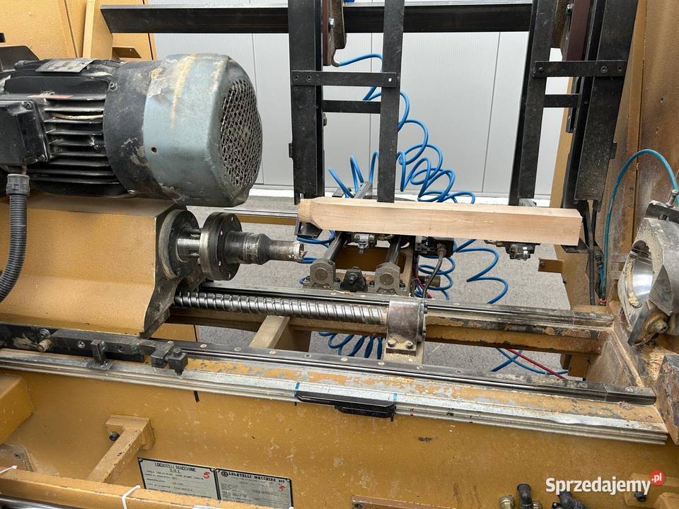 Automat tokarskie Locatelli Ariete 3 sprzedam