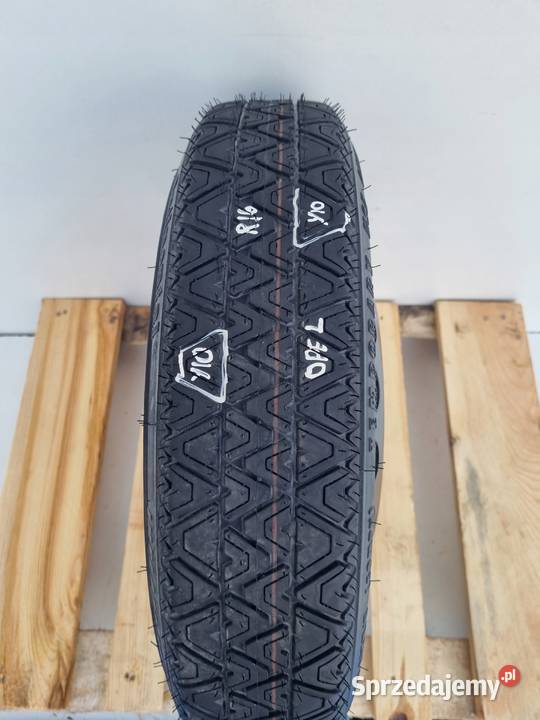 KOŁO ZAPASOWE 11570 R16 DOJAZDOWE Opel Vectra C