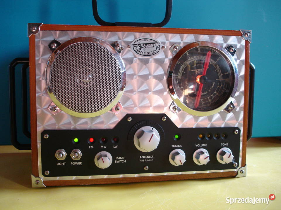 Radio FIELD Spirit of StLouis Zielona Góra sprzedam