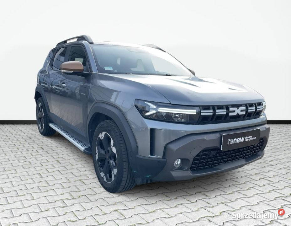 Dacia Duster 2024r Salon Bogate wyposażenie Warszawa
