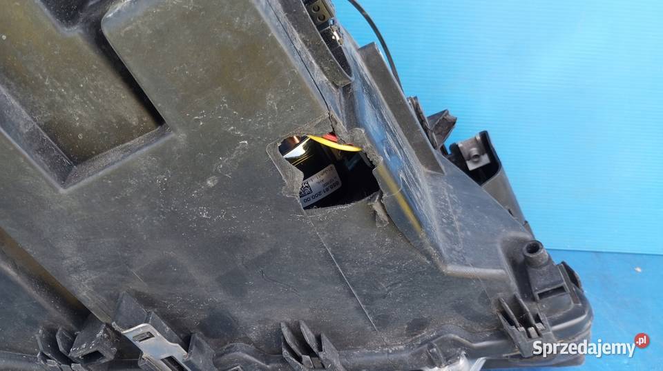 LAMPA LEWY PRZÓD EUROPA XENON DYNAMIC BMW 7 F01 osobowe wielkopolskie Nowy Tomyśl