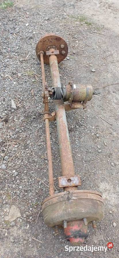 Oś przyczepa Autosan D47resory Kraków sprzedam