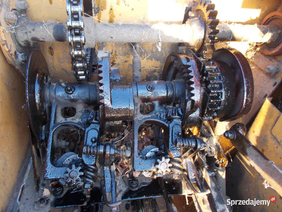 Prasa kostkująca Z224 Polska Brzeg