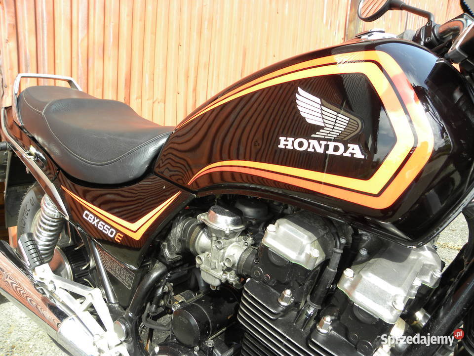 HONDA CBX 650E PIęKNY KLASYK
